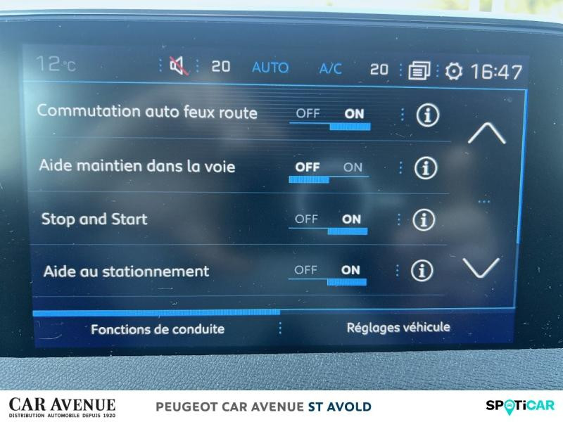 Used PEUGEOT 3008 1.2 PureTech 130ch S&S Crossway EAT8 2020 Gris Artense (M) € 15490 in Longeville-lès-Saint-Avold