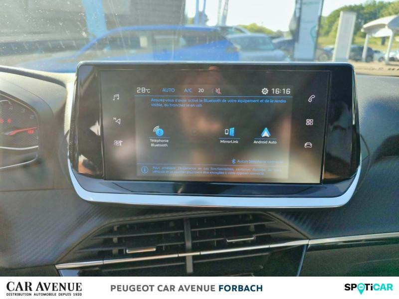 Occasion PEUGEOT 2008 1.2 PureTech 100ch S&S Active Pack 2022 Bleu Vertigo (S) 13190 € à Longeville-lès-Saint-Avold