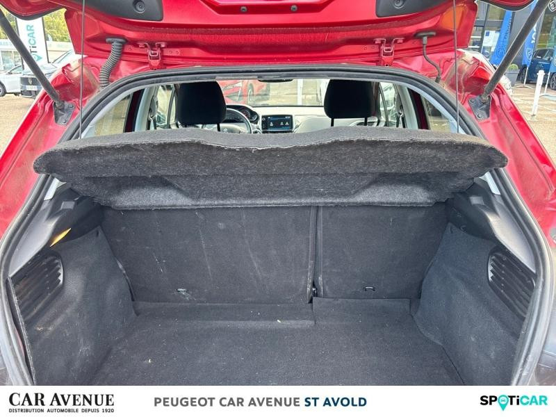 Used PEUGEOT 208 1.2 PureTech 82ch E6.2 Evap Signature 5p 2019 Rouge Elixir € 8390 in Longeville-lès-Saint-Avold
