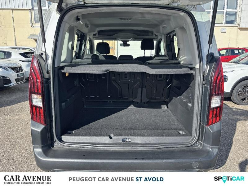 Occasion PEUGEOT Rifter 1.2 PureTech 110ch S&S Standard Active 2020 Blanc 14190 € à Longeville-lès-Saint-Avold