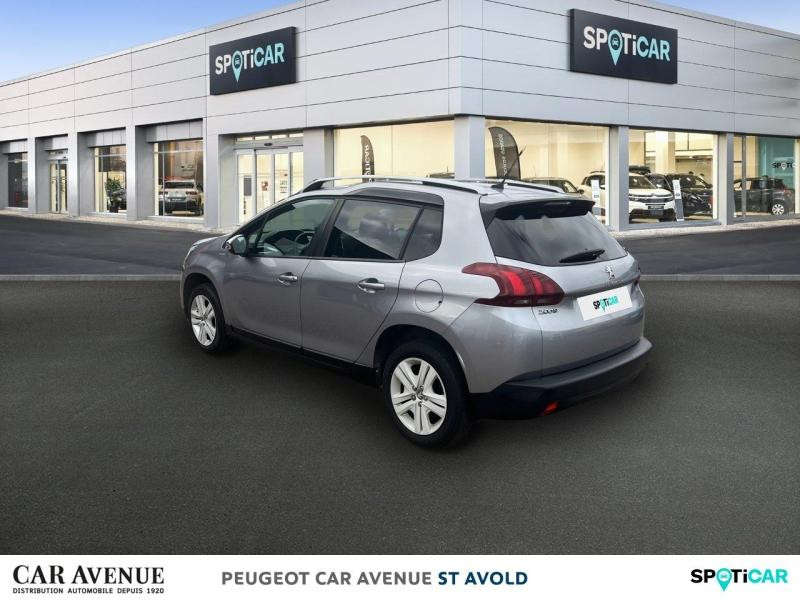 Used PEUGEOT 2008 1.2 PureTech 82ch Style 2018 Gris Artense € 8490 in Longeville-lès-Saint-Avold