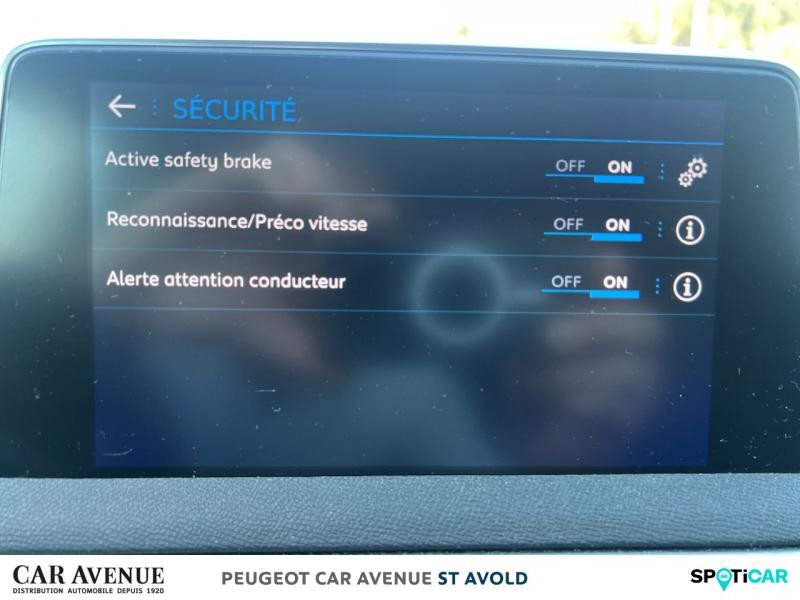 Used PEUGEOT 3008 1.2 PureTech 130ch S&S Crossway EAT8 2020 Gris Artense (M) € 15490 in Longeville-lès-Saint-Avold