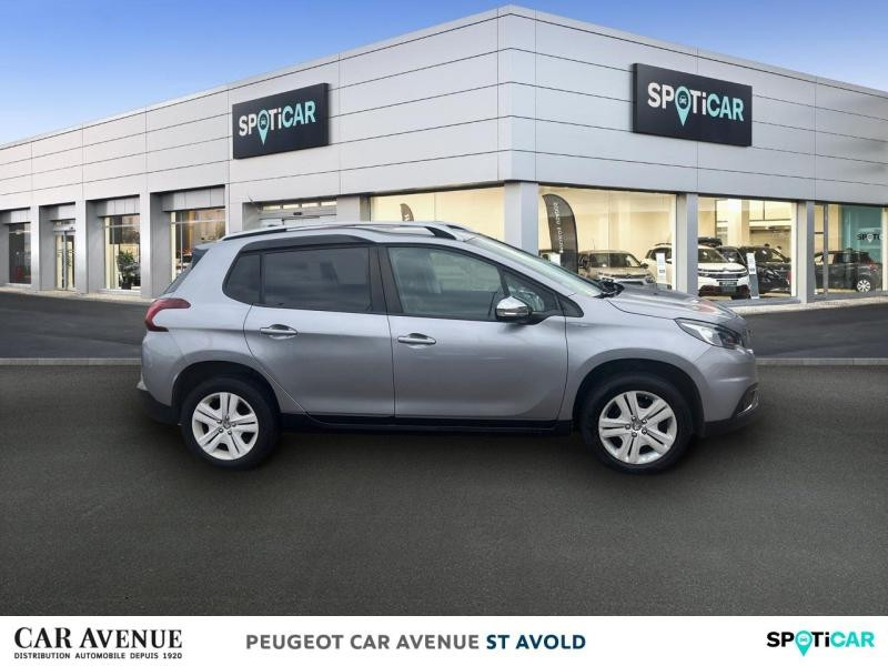 Used PEUGEOT 2008 1.2 PureTech 82ch Style 2018 Gris Artense € 8490 in Longeville-lès-Saint-Avold