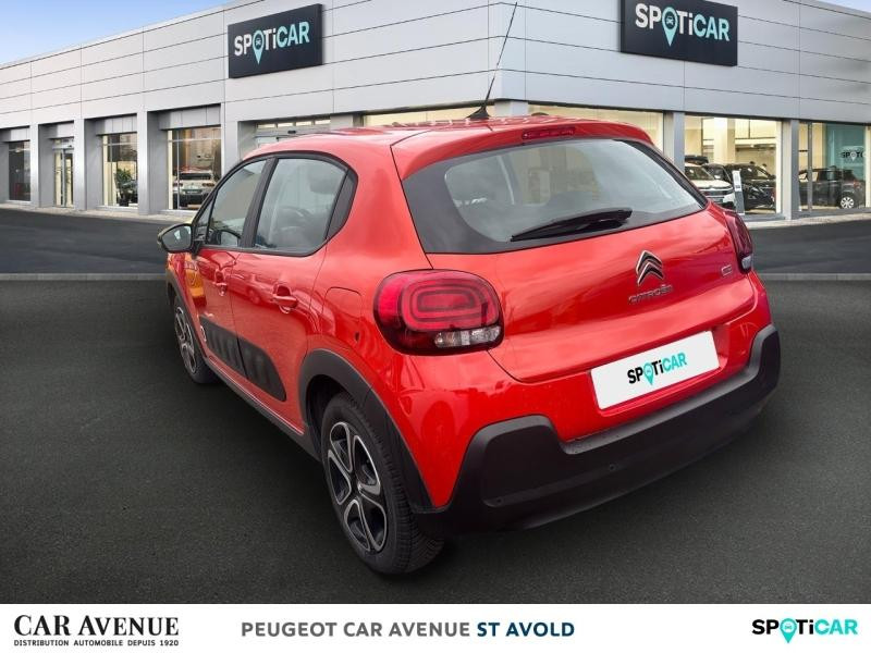 Occasion CITROEN C3 PureTech 82ch Feel 2017 Orange Power 6990 € à Longeville-lès-Saint-Avold