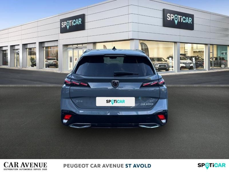 Occasion PEUGEOT 308 SW 1.5 BlueHDi 130ch S&S GT EAT8 2024 Gris Sélénium (M) 26490 € à Longeville-lès-Saint-Avold