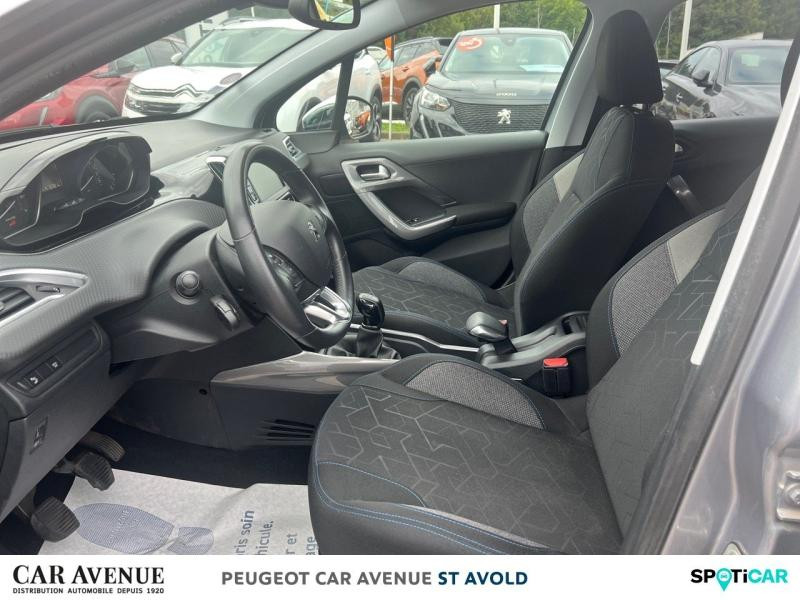 Used PEUGEOT 2008 1.2 PureTech 82ch Style 2018 Gris Artense € 8490 in Longeville-lès-Saint-Avold