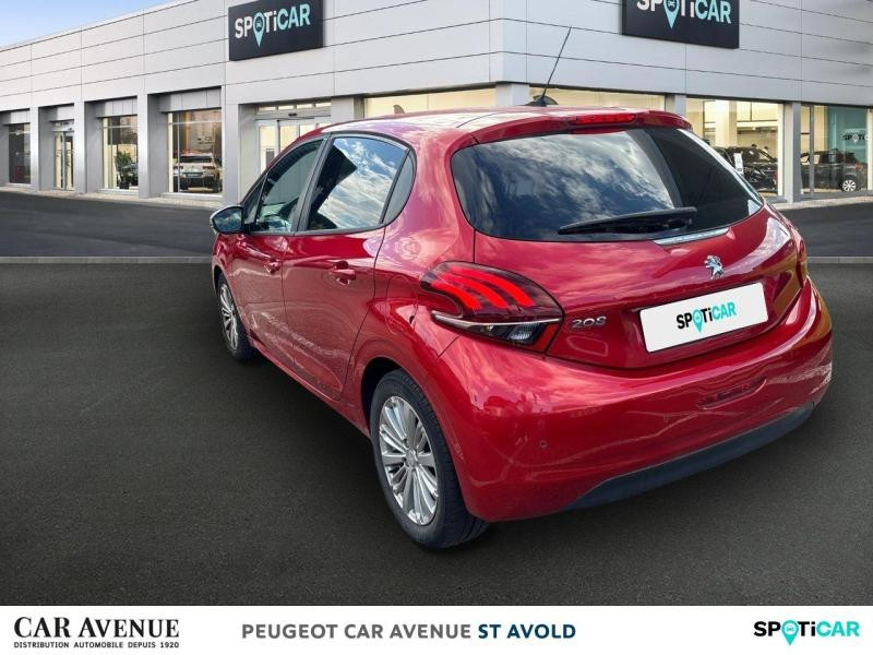 Used PEUGEOT 208 1.2 PureTech 82ch E6.2 Evap Signature 5p 2019 Rouge Elixir € 8390 in Longeville-lès-Saint-Avold