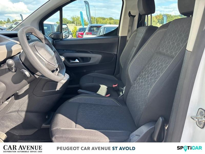Occasion PEUGEOT Rifter 1.2 PureTech 110ch S&S Standard Active 2020 Blanc 14190 € à Longeville-lès-Saint-Avold