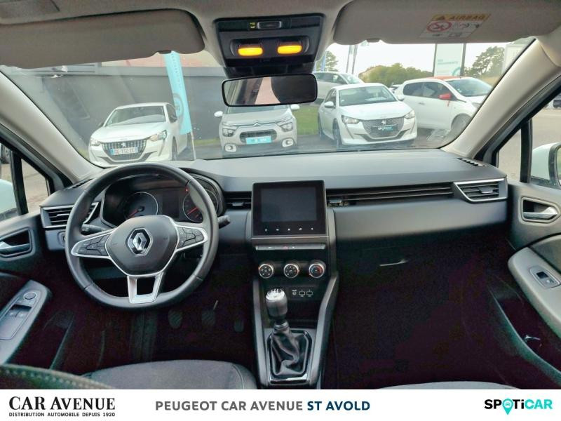 Occasion RENAULT Clio 1.0 SCe 65ch Zen -21 2022 Blanc Quartz 11890 € à Longeville-lès-Saint-Avold
