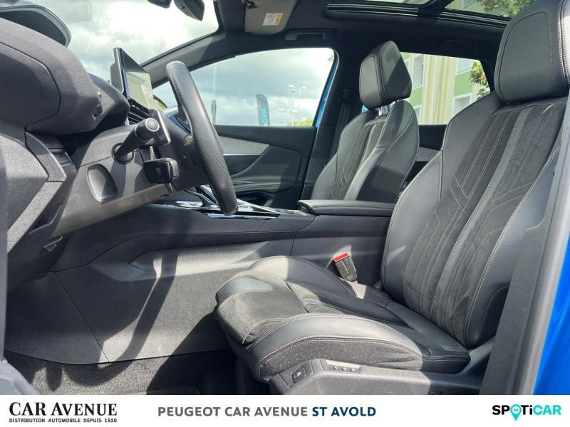 Used PEUGEOT 3008 HYBRID 225ch GT e-EAT8 2022 Bleu Vertigo (S) € 23490 in Longeville-lès-Saint-Avold
