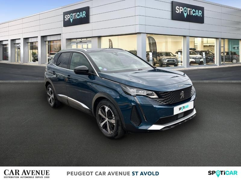 Used PEUGEOT 3008 1.2 PureTech 130ch S&S GT EAT8 2021 Bleu Célèbes (M) € 18790 in Longeville-lès-Saint-Avold