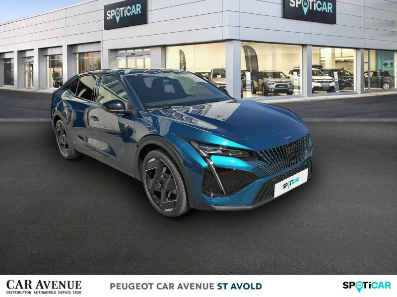Occasion PEUGEOT 408 PHEV 225ch First Edition e-EAT8 2023 Bleu 27490 € à Longeville-lès-Saint-Avold