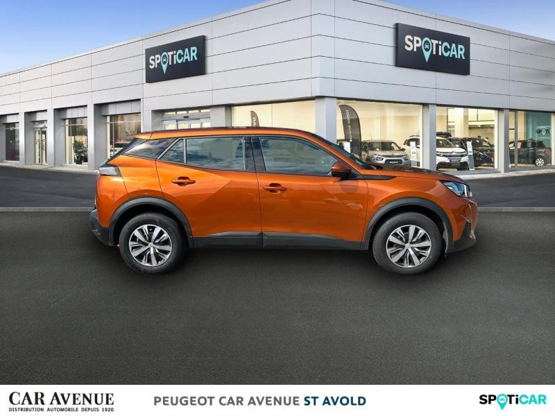 Used PEUGEOT 2008 1.2 PureTech 100ch S&S Active 2021 Orange € 12990 in Longeville-lès-Saint-Avold