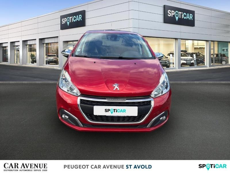 Used PEUGEOT 208 1.2 PureTech 82ch E6.2 Evap Signature 5p 2019 Rouge Elixir € 8390 in Longeville-lès-Saint-Avold