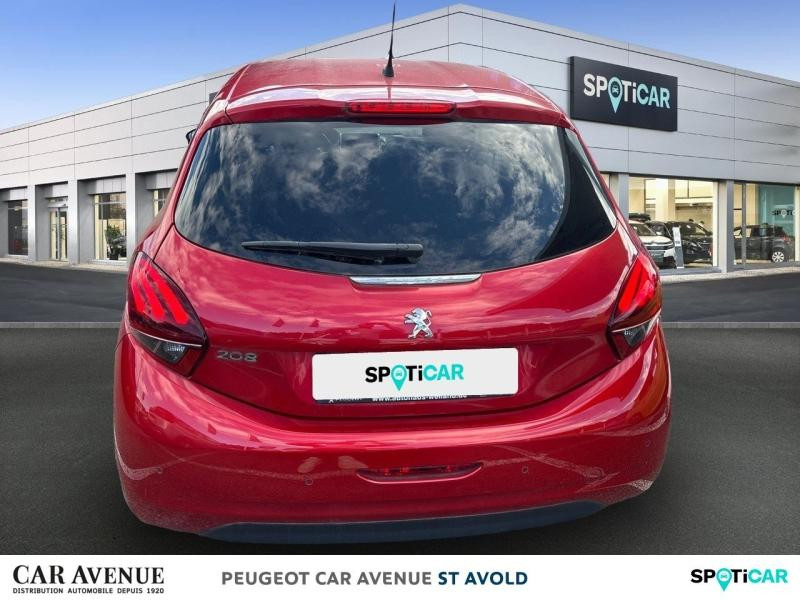 Used PEUGEOT 208 1.2 PureTech 82ch E6.2 Evap Signature 5p 2019 Rouge Elixir € 8390 in Longeville-lès-Saint-Avold