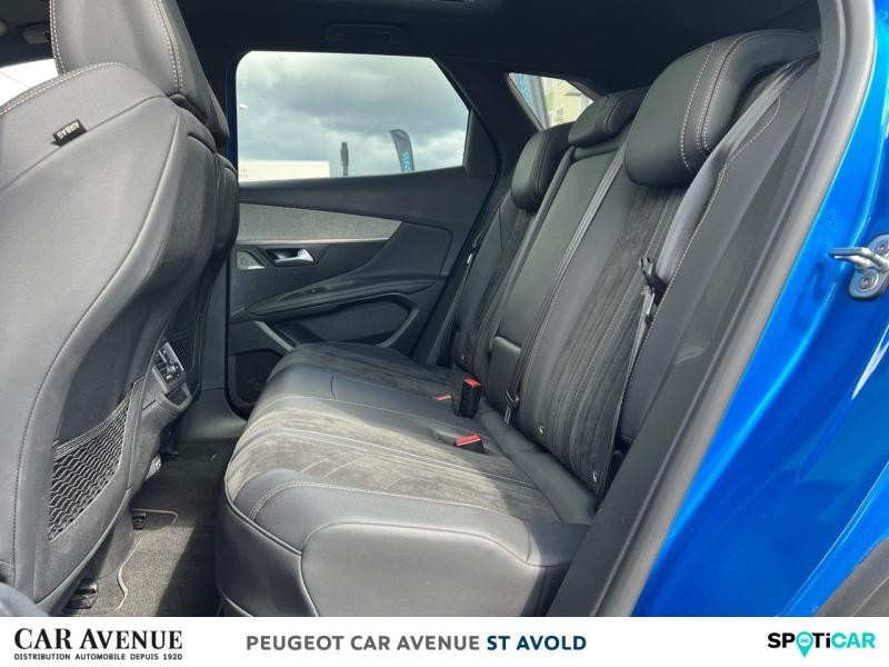 Used PEUGEOT 3008 HYBRID 225ch GT e-EAT8 2022 Bleu Vertigo (S) € 23490 in Longeville-lès-Saint-Avold