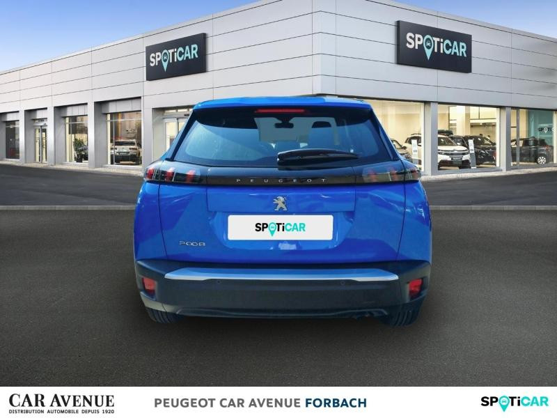 Occasion PEUGEOT 2008 1.2 PureTech 100ch S&S Active Pack 2022 Bleu Vertigo (S) 13190 € à Longeville-lès-Saint-Avold
