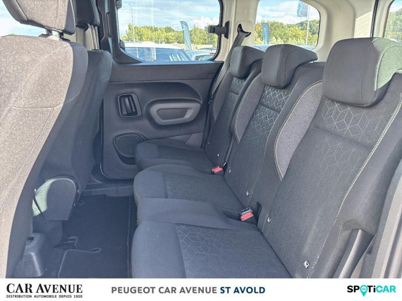 Occasion PEUGEOT Rifter 1.2 PureTech 110ch S&S Standard Active 2020 Blanc 14190 € à Longeville-lès-Saint-Avold