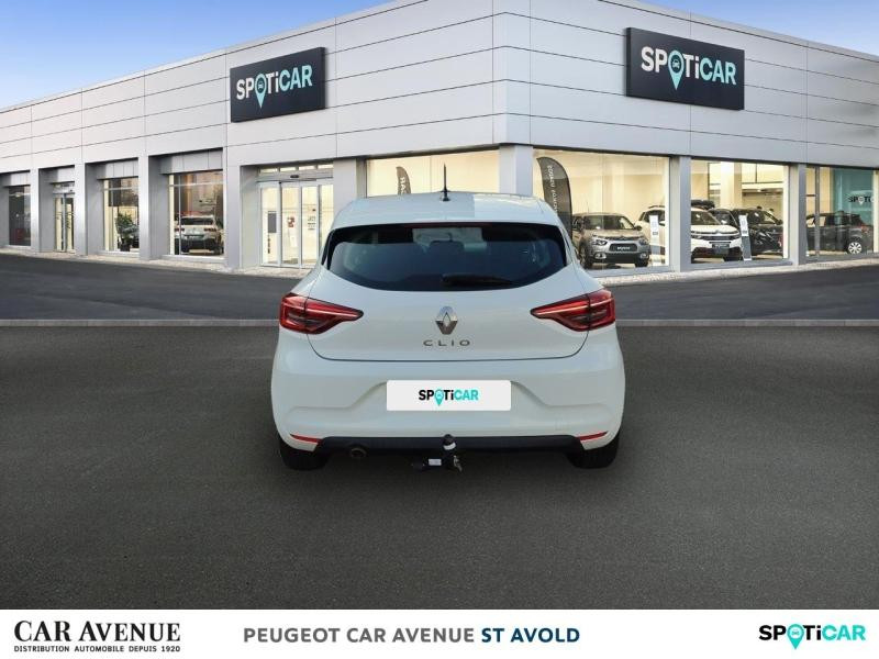 Occasion RENAULT Clio 1.0 SCe 65ch Zen -21 2022 Blanc Quartz 11890 € à Longeville-lès-Saint-Avold