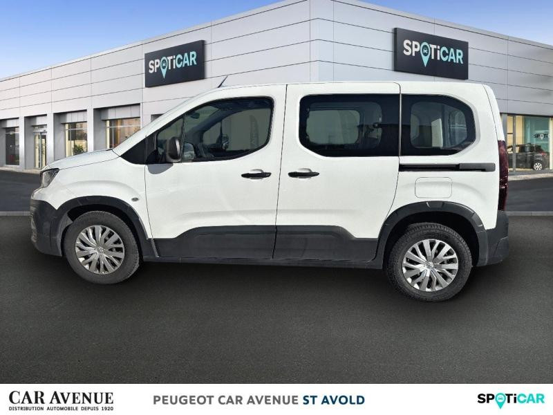 Occasion PEUGEOT Rifter 1.2 PureTech 110ch S&S Standard Active 2020 Blanc 14190 € à Longeville-lès-Saint-Avold