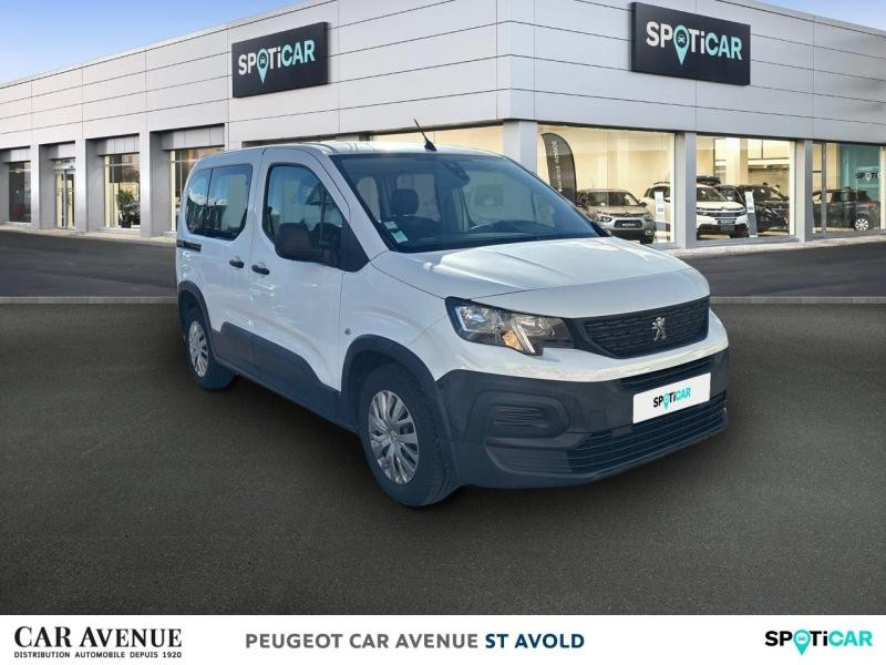 Occasion PEUGEOT Rifter 1.2 PureTech 110ch S&S Standard Active 2020 Blanc 14190 € à Longeville-lès-Saint-Avold