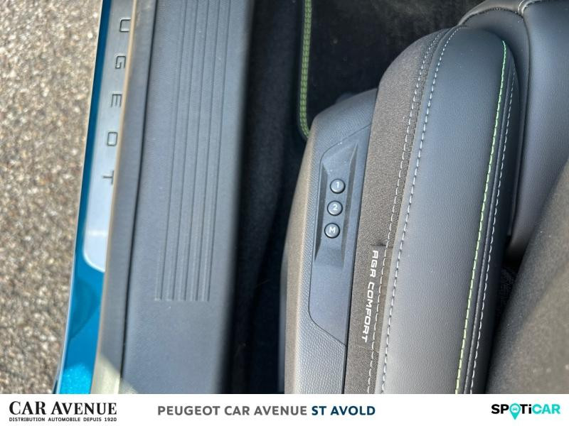 Occasion PEUGEOT 408 PHEV 225ch First Edition e-EAT8 2023 Bleu 27490 € à Longeville-lès-Saint-Avold