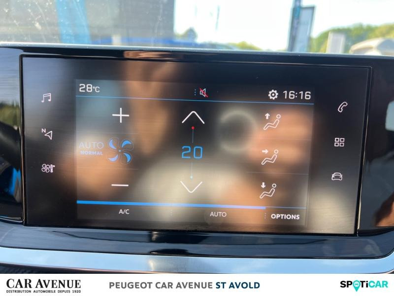 Occasion PEUGEOT 2008 1.2 PureTech 100ch S&S Active Pack 2022 Bleu Vertigo (S) 13590 € à Longeville-lès-Saint-Avold