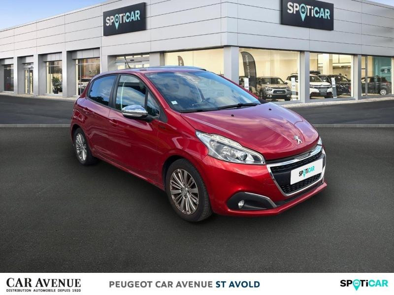 Used PEUGEOT 208 1.2 PureTech 82ch E6.2 Evap Signature 5p 2019 Rouge Elixir € 8390 in Longeville-lès-Saint-Avold