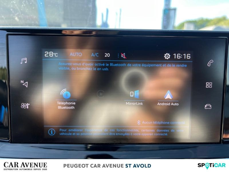 Occasion PEUGEOT 2008 1.2 PureTech 100ch S&S Active Pack 2022 Bleu Vertigo (S) 13590 € à Longeville-lès-Saint-Avold