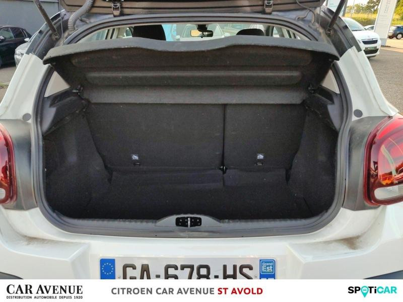 Occasion CITROEN C3 1.2 PureTech 83ch S&S Feel Pack 2021 Blanc Banquise (O) - Noir Onyx 10290 € à Longeville-lès-Saint-Avold