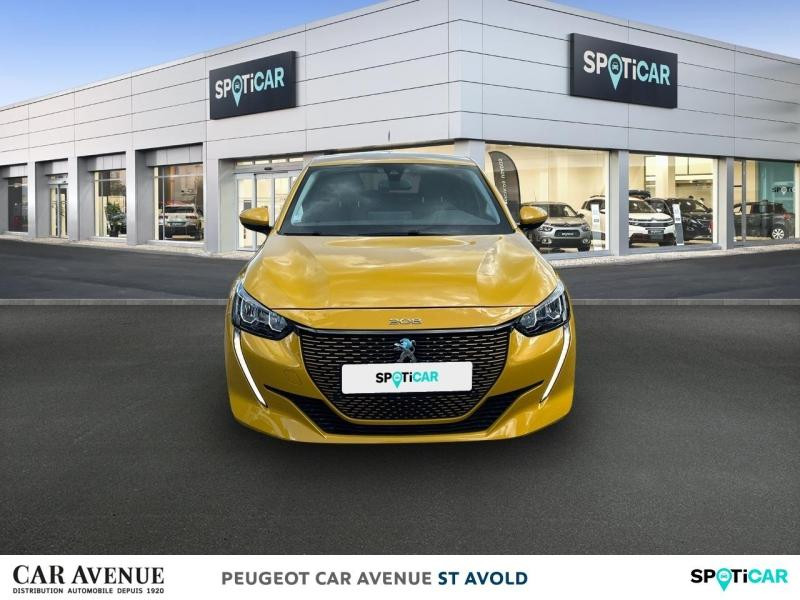 Used PEUGEOT 208 e-208 136ch Allure 2021 Jaune € 14190 in Longeville-lès-Saint-Avold