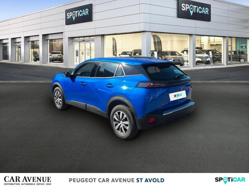 Occasion PEUGEOT 2008 1.2 PureTech 100ch S&S Active Pack 2022 Bleu Vertigo (S) 13590 € à Longeville-lès-Saint-Avold
