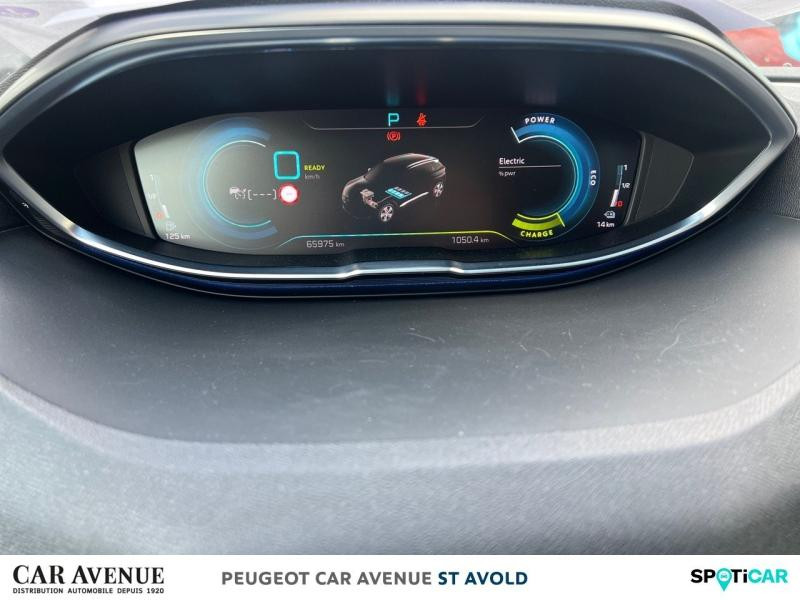Used PEUGEOT 3008 HYBRID 225ch GT e-EAT8 2022 Bleu Vertigo (S) € 23490 in Longeville-lès-Saint-Avold