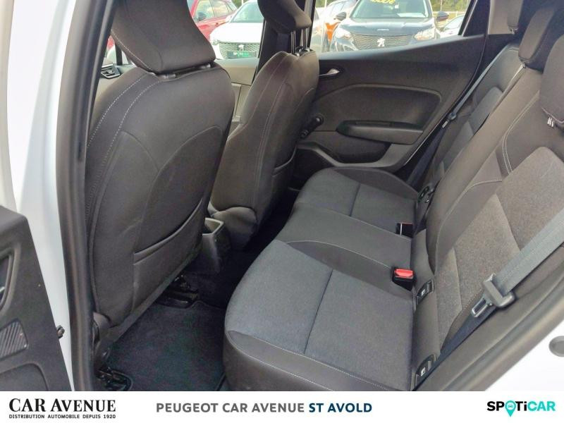 Occasion RENAULT Clio 1.0 SCe 65ch Zen -21 2022 Blanc Quartz 11890 € à Longeville-lès-Saint-Avold