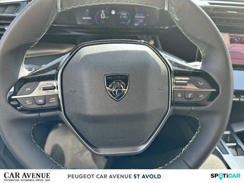 Occasion PEUGEOT 408 PHEV 225ch First Edition e-EAT8 2023 Bleu 27490 € à Longeville-lès-Saint-Avold