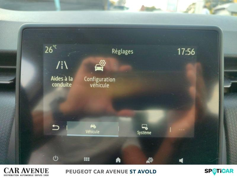 Occasion RENAULT Clio 1.0 SCe 65ch Zen -21 2022 Blanc Quartz 11890 € à Longeville-lès-Saint-Avold