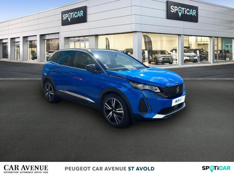 Used PEUGEOT 3008 HYBRID 225ch GT e-EAT8 2022 Bleu Vertigo (S) € 23490 in Longeville-lès-Saint-Avold