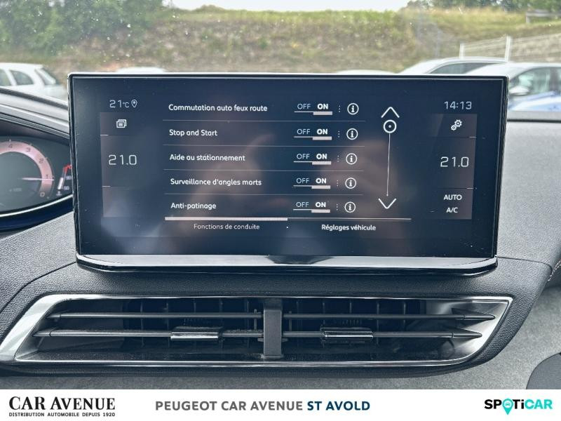 Used PEUGEOT 3008 1.2 PureTech 130ch S&S GT EAT8 2021 Bleu Célèbes (M) € 18790 in Longeville-lès-Saint-Avold