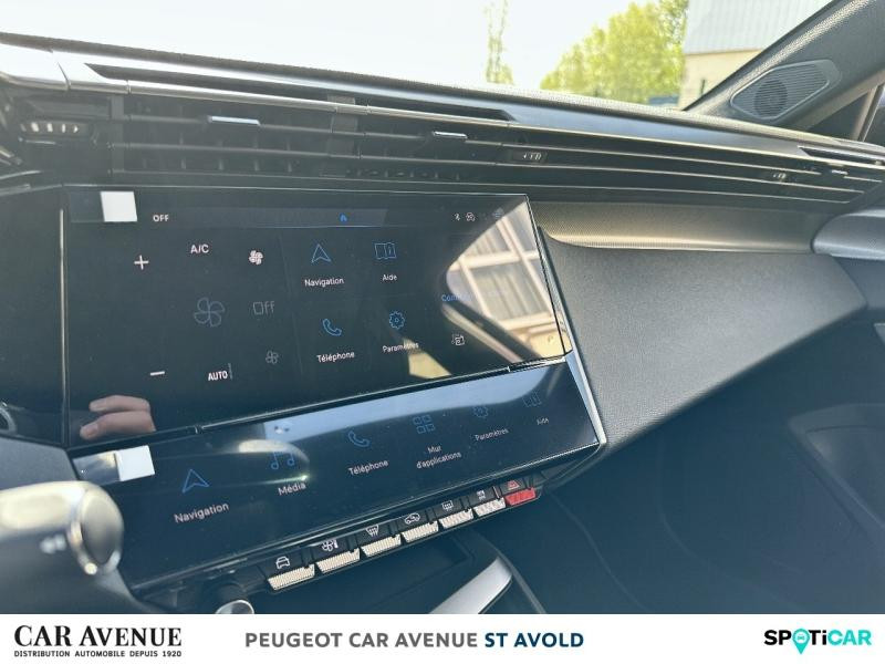 Occasion PEUGEOT 408 PHEV 225ch First Edition e-EAT8 2023 Bleu 27490 € à Longeville-lès-Saint-Avold