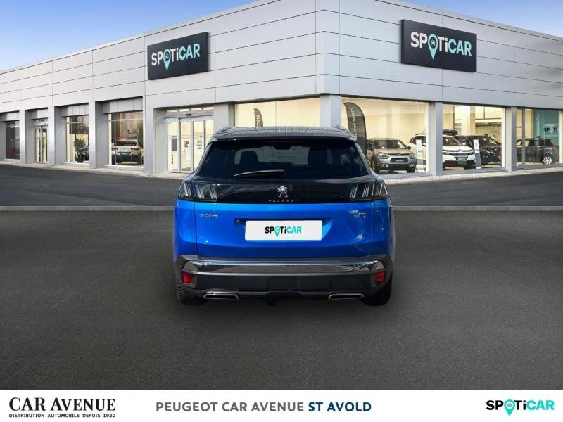 Used PEUGEOT 3008 HYBRID 225ch GT e-EAT8 2022 Bleu Vertigo (S) € 23490 in Longeville-lès-Saint-Avold