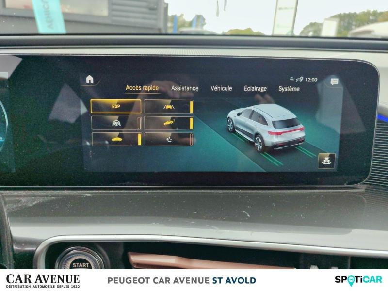 Occasion MERCEDES-BENZ EQC 400 408ch AMG Line 4Matic 11cv 2021 Gris Graphite 29490 € à Longeville-lès-Saint-Avold