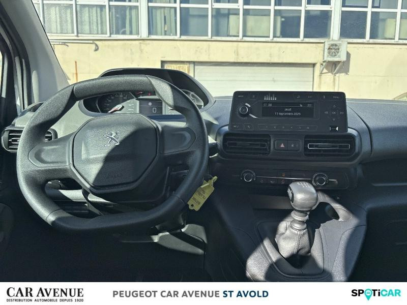 Occasion PEUGEOT Rifter 1.2 PureTech 110ch S&S Standard Active 2020 Blanc 14190 € à Longeville-lès-Saint-Avold