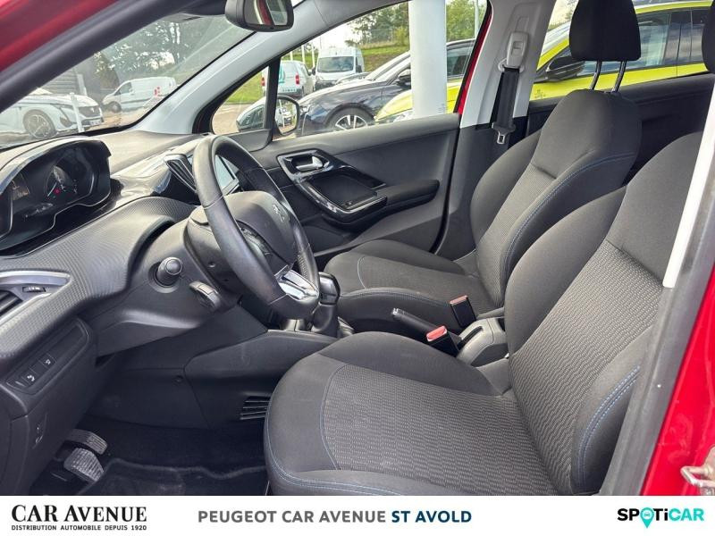 Used PEUGEOT 208 1.2 PureTech 82ch E6.2 Evap Signature 5p 2019 Rouge Elixir € 8390 in Longeville-lès-Saint-Avold