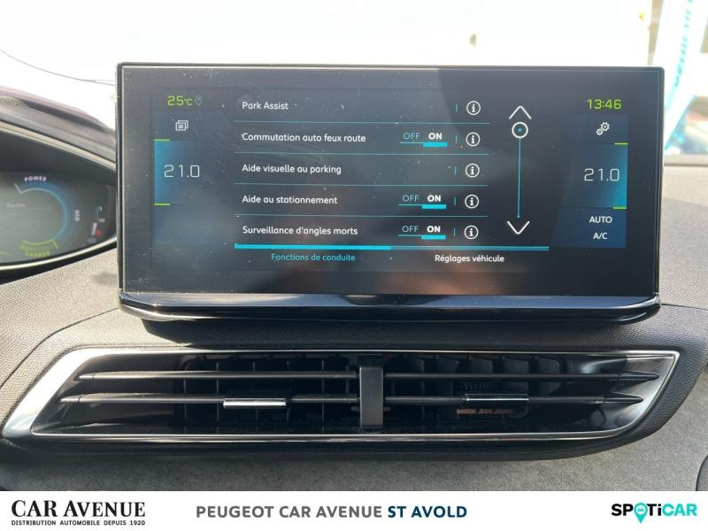 Used PEUGEOT 3008 HYBRID 225ch GT e-EAT8 2022 Bleu Vertigo (S) € 23490 in Longeville-lès-Saint-Avold