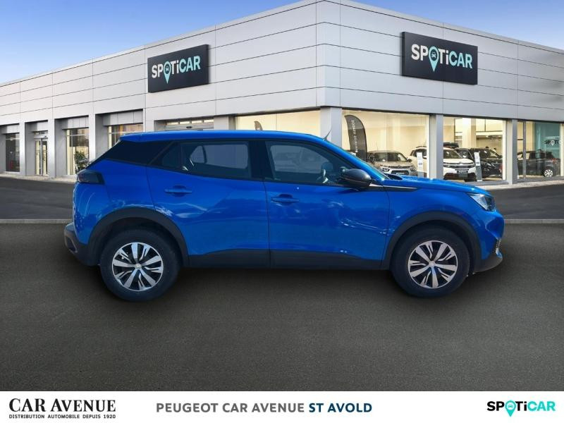 Occasion PEUGEOT 2008 1.2 PureTech 100ch S&S Active Pack 2022 Bleu Vertigo (S) 13590 € à Longeville-lès-Saint-Avold