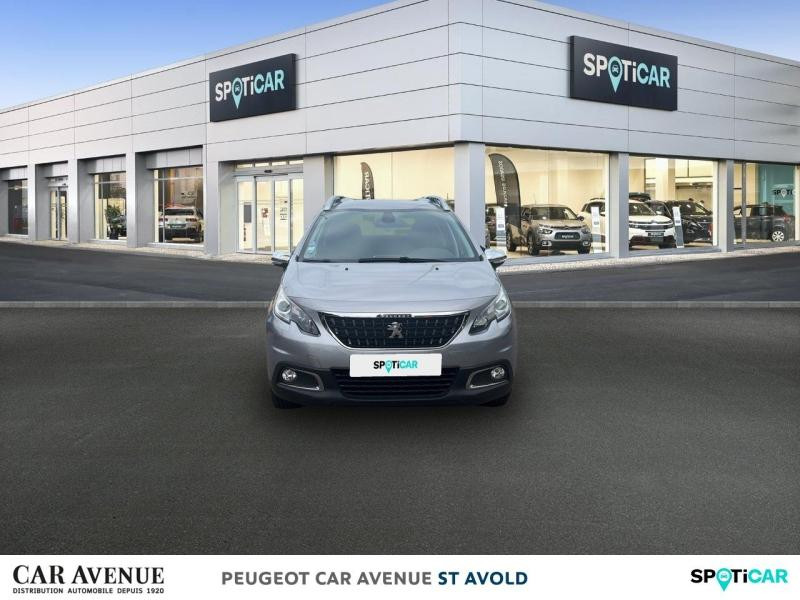 Used PEUGEOT 2008 1.2 PureTech 82ch Style 2018 Gris Artense € 8490 in Longeville-lès-Saint-Avold