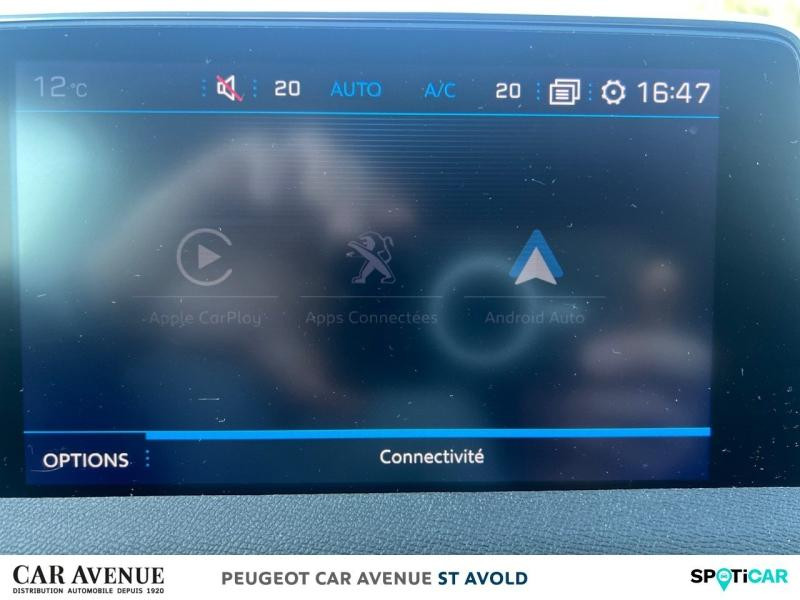 Used PEUGEOT 3008 1.2 PureTech 130ch S&S Crossway EAT8 2020 Gris Artense (M) € 15490 in Longeville-lès-Saint-Avold