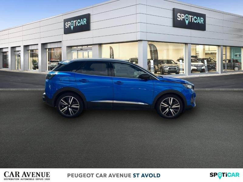 Used PEUGEOT 3008 HYBRID 225ch GT e-EAT8 2022 Bleu Vertigo (S) € 23490 in Longeville-lès-Saint-Avold