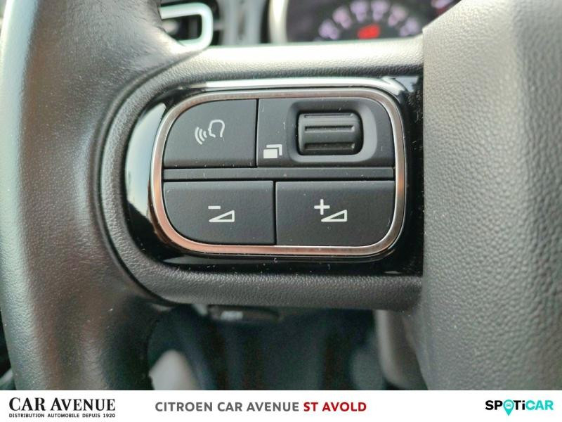 Occasion CITROEN C3 1.2 PureTech 83ch S&S Feel Pack 2021 Blanc Banquise (O) - Noir Onyx 10290 € à Longeville-lès-Saint-Avold