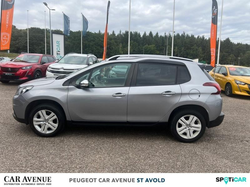 Used PEUGEOT 2008 1.2 PureTech 82ch Style 2018 Gris Artense € 8490 in Longeville-lès-Saint-Avold
